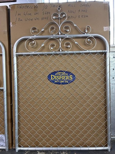 Heritage Gates SALE 63012444593027111