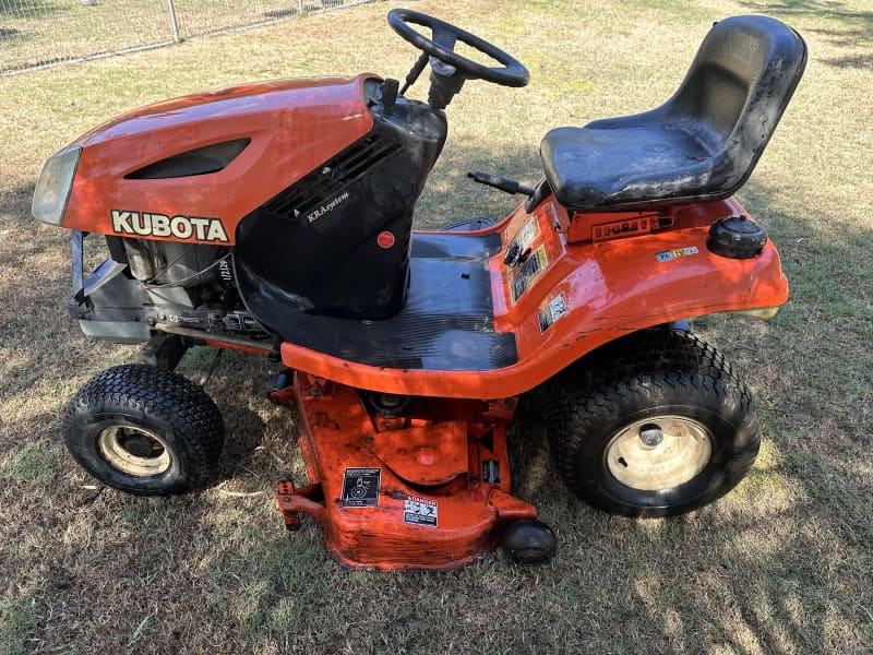 Razorback mower best sale for sale gumtree