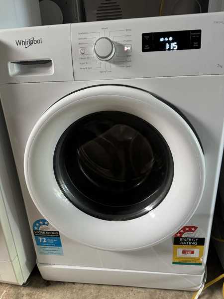 Whirlpool 7kg front loader63023086647939112