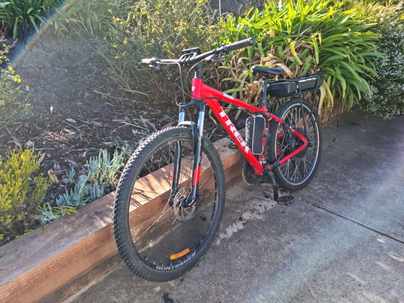 trek marlin 5 electric