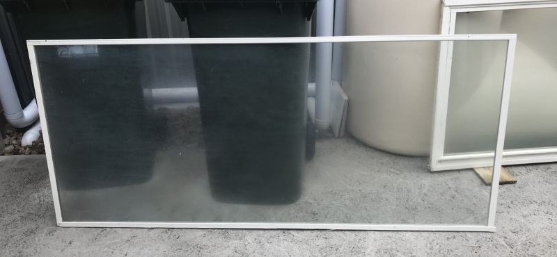 Used Shower Door and side panel63007057127426111