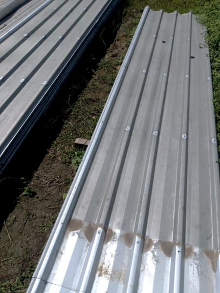 ROOFING IRON QUALITY RECYCLED 630077822704671121