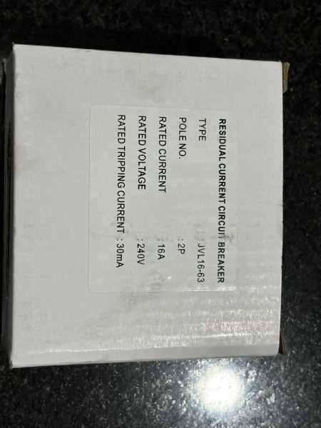 Circuit Breaker RCDs - 240v 16A 2 pole63007741074690112