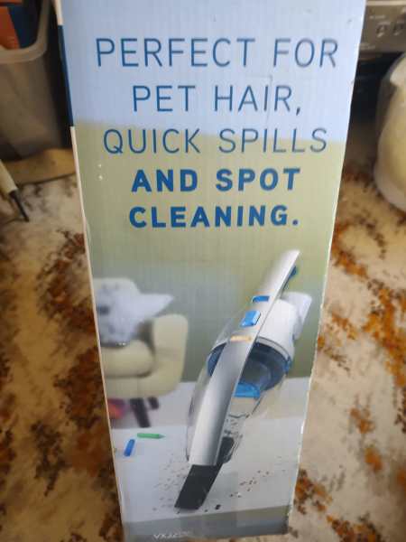 VAX Air Cordless Handheld63443461707266110