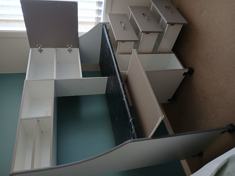 Desk. 1 of a Kind Work Station 4 Home/Office 62863838766082112