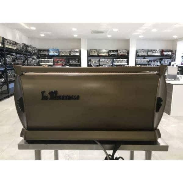 PreOwned Custom Gold 3 Group La Marzocco GB5 Commercial Coffee Machine630124441731851114