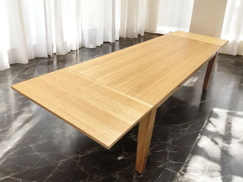 TB120 - extendable 230 to 330cm dining table62863384893315112