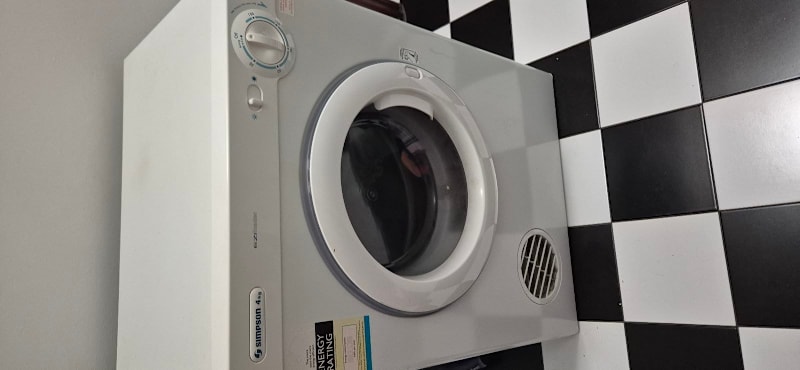 Simpson 4kg dryer ( available from the 14/06/25)63012913278977117