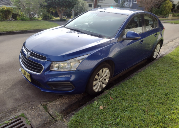 2016 Holden Cruze62882727863170112