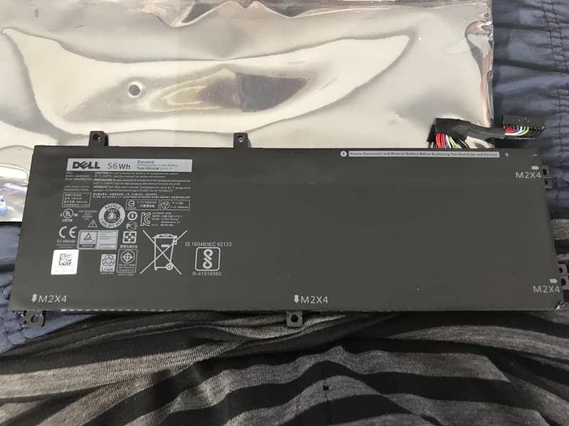 Dell RRCGW Battery For XPS 15 9550 Genuine Precision 5510 Series |  Components | Gumtree Australia Rockdale Area - Rockdale | 1309457896