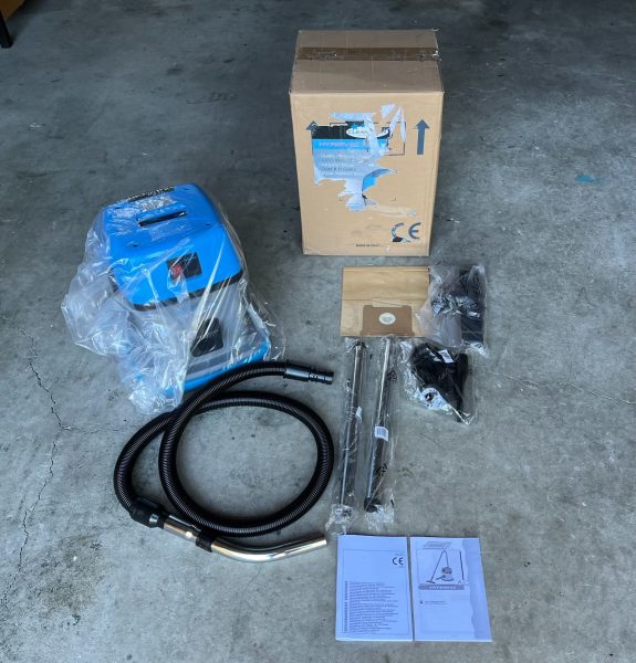 Commercial Vacuum Cleaner - BRAND NEW IN BOX63443984582019110