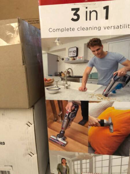 BLACK AND DECKER 21.6V 3- In-1 Cordless Stick Vacuum, 2 Speed Setting63018173164675111