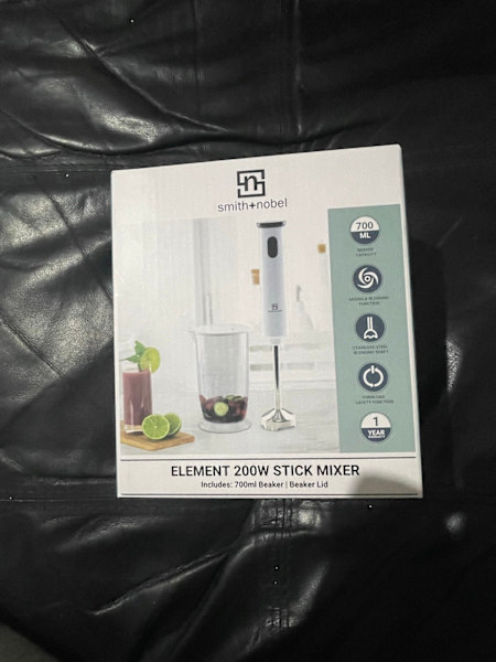 Smith&Nobel Element 200w Stock Blender with 700ml Beaker - BRAND NEW63021730691073112