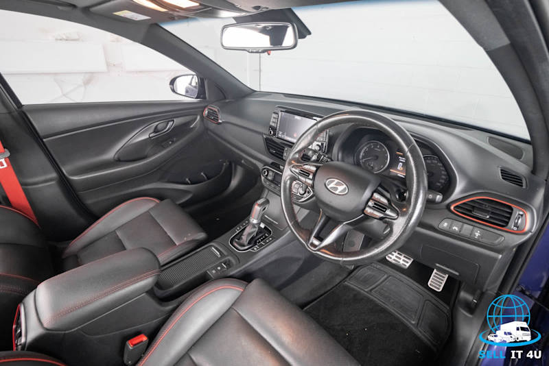 2019 HYUNDAI i30 N LINE PREMIUM 7 SP AUTO DUAL CLUTCH 4D HATCHBACK62935686791425114