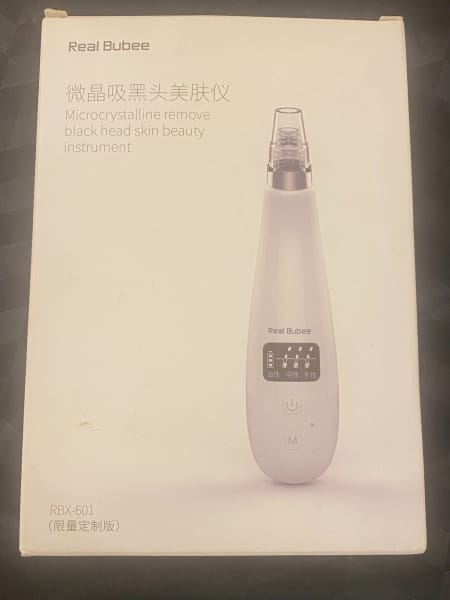 NEW Real Bubee Microcrystalline Black Head Remover Skin Beauty Vacuum63612128806402110