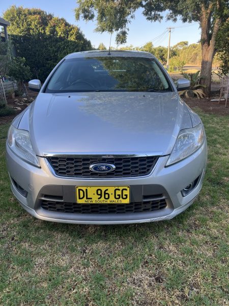 2008 FORD MONDEO XR5 TURBO 6 SP MANUAL 5D HATCHBACK62882767049345111