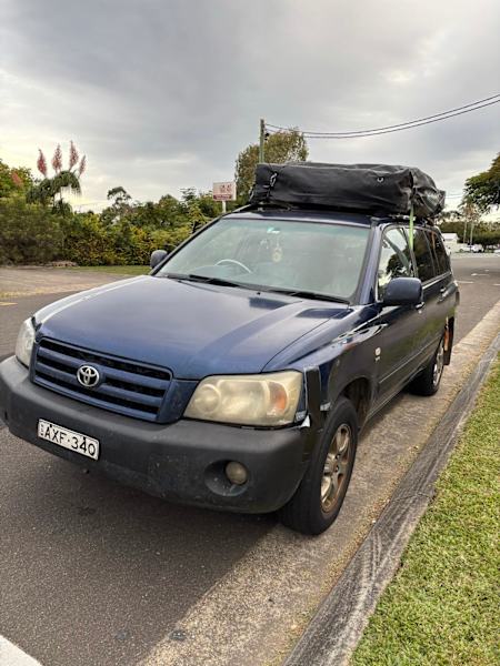 Toyota Kluger 2005 4WD62933708404483111