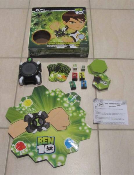  Ben 10 Total Transformation Game : Toys & Games