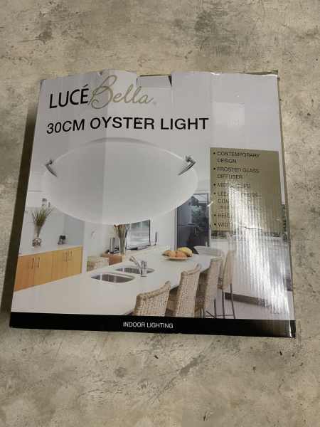 luce bella 30cm oyster light