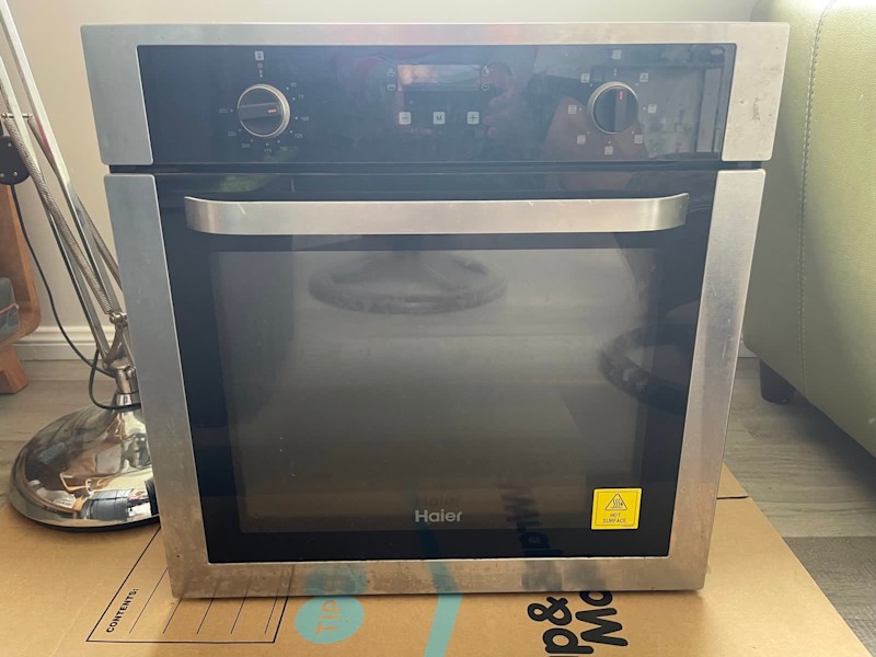 haier 60cm electric wall oven