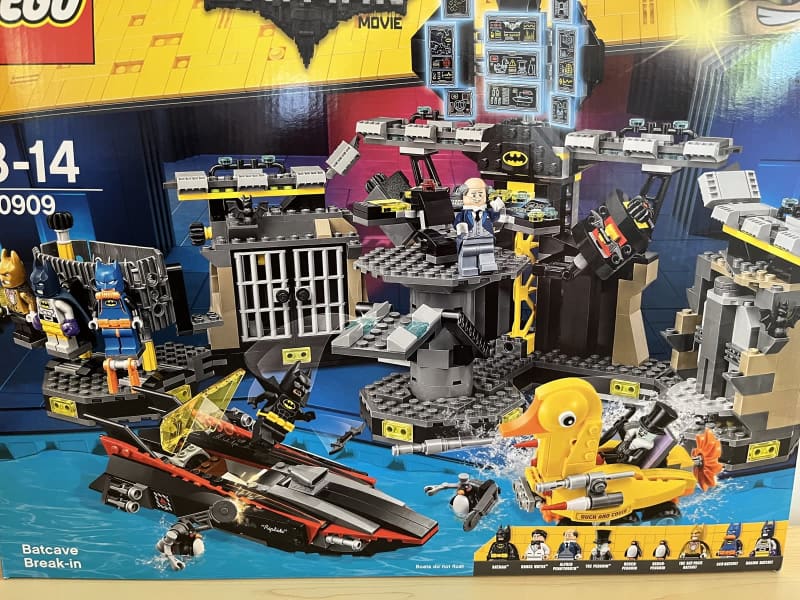 Batcave Break-in 70909, THE LEGO® BATMAN MOVIE