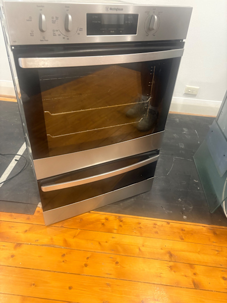 Westinghouse wall oven 60cm63020848562945113