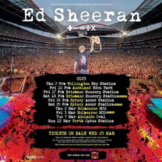 Mcg Concert Seating Map Ed Sheeran | Brokeasshome.com