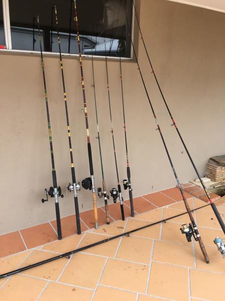fishing rod in Gold Coast Region, QLD, Fishing