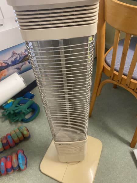 Oscillating heater in VG C63442685892995111