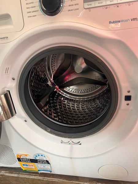 Samsung 10kilo front load washing machine63016487866881111