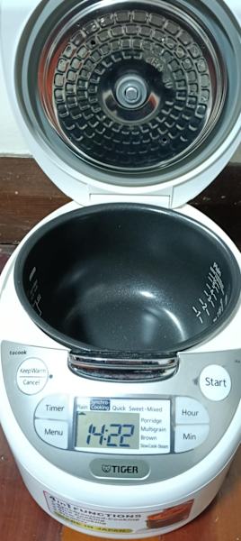 Tiger Multi-functional Rice Cooker(new other)63612126210690113