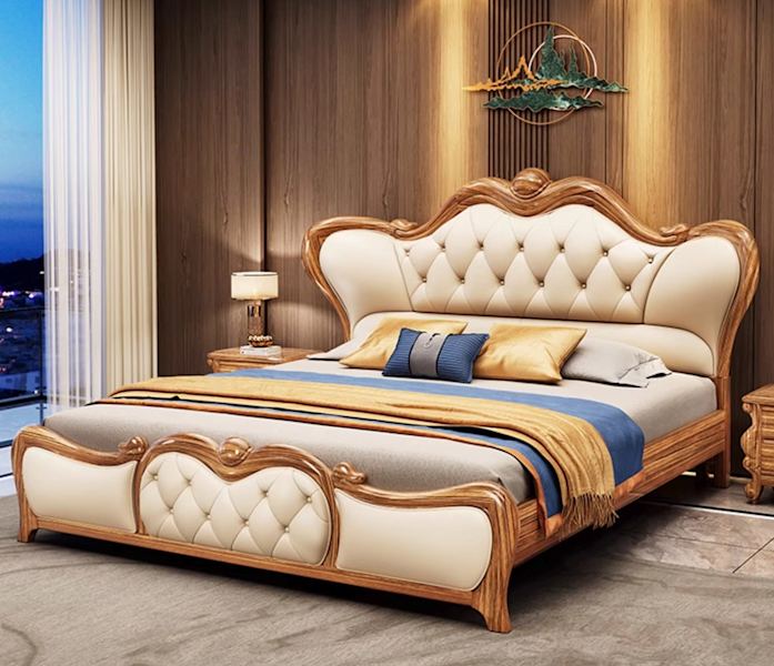 Leather Bed FB220662863384944003114