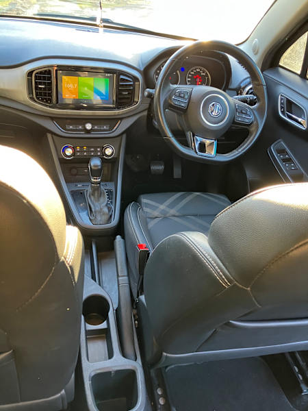 2021 MG MG3 AUTO EXCITE (WITH NAVIGATION) 4 SP AUTOMATIC 5D HATCHBACK62935685683587113