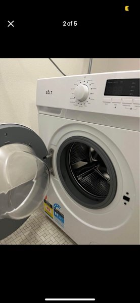 SOLT 6kg front load washing machine63020850088962111