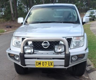 2013 NISSAN NAVARA ST (4x4) 6 SP MANUAL DUAL CAB P/UP62935687652483110