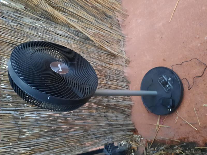 Breville 360 Degree Rotational Pedestal Fan (goes Up Down Left Right 363016060218626112