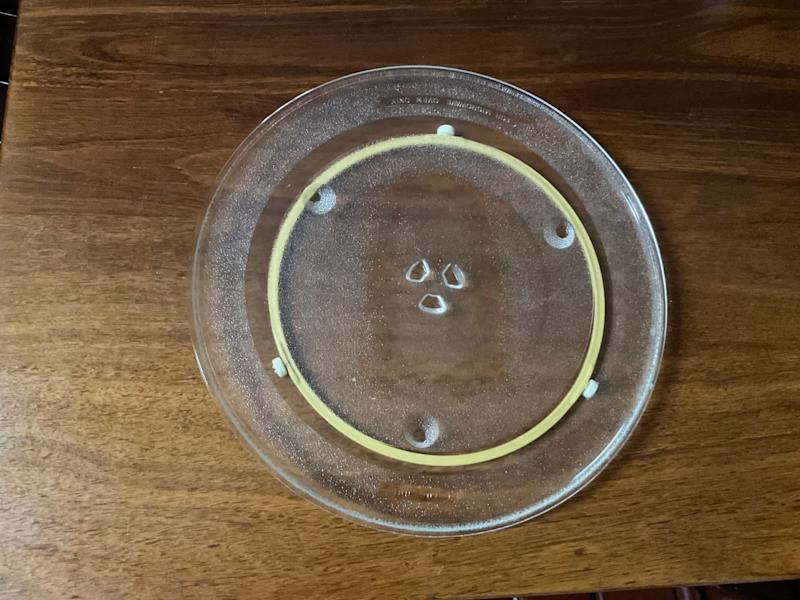 MICROWAVE TURNTABLE PLATE 36cm630133472558111124