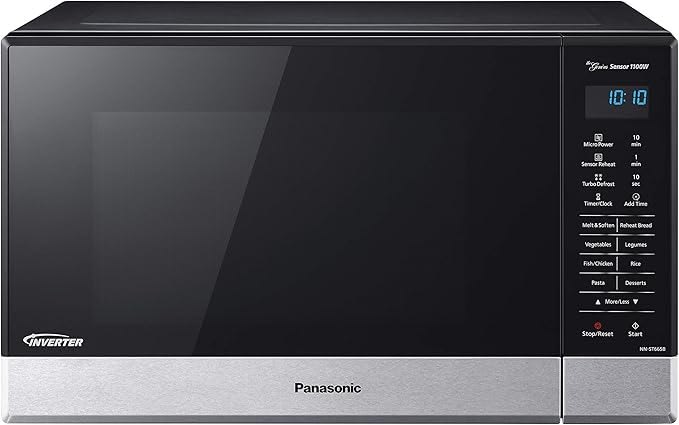 Panasonic 29L 1100W Inverter Sensor Microwave Oven, Black63020848702851111