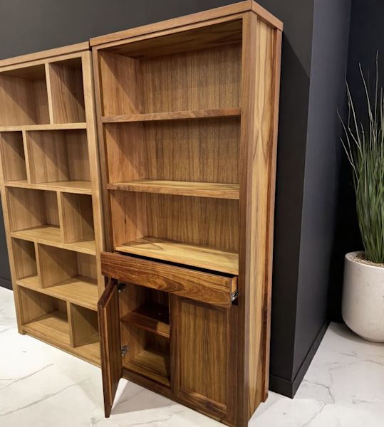 BC50 - Blackwood Bookshelf Cabinet628633850421791122