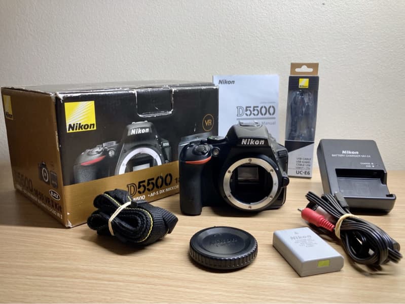 nikon d5500 accessories