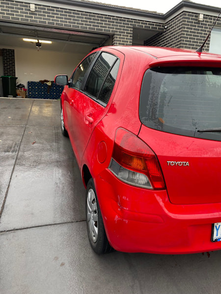 2010 TOYOTA YARIS YR 4 SP AUTOMATIC 5D HATCHBACK62936658706946113