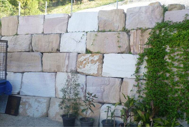 HYBUILT Sandstone B Grade Blocks - Bulk63007430052481111
