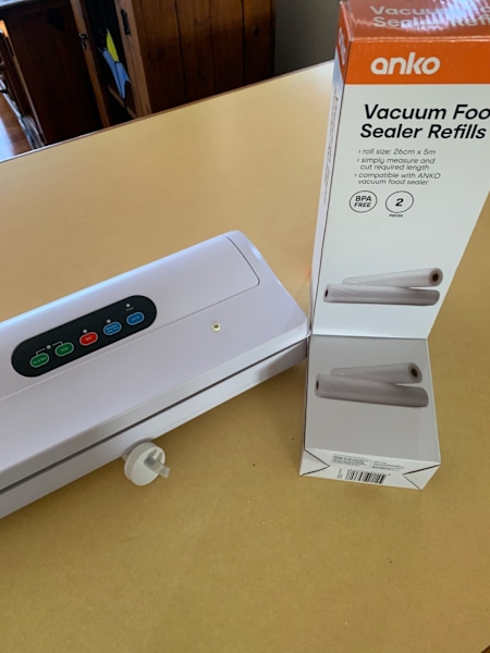 how to use anko vacuum sealer