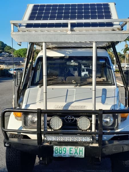1995 TOYOTA LANDCRUISER (4x4) 11 SEAT 5 SP MANUAL 4x4 TROOPCARRIER62882773463041111
