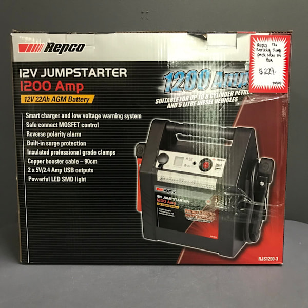 Repco Jump Starter atelieryuwa.ciao.jp