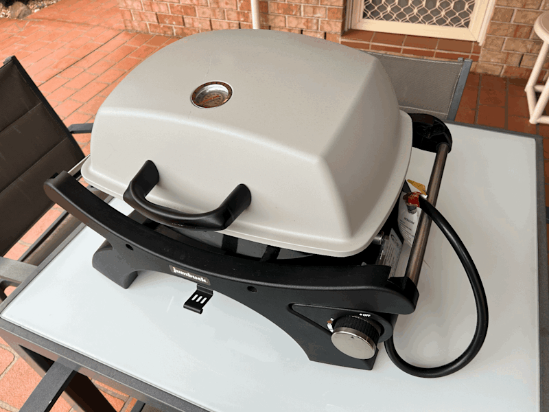 Jumbuck Gas BBQ Like New63443751290113110