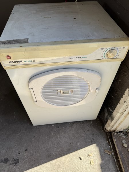 Hoover Dryer 5Kg630151763447061119