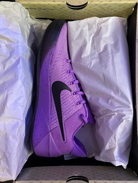 kobe ad purple stardust size 11