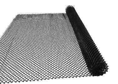 Black PVC Chain Link Fence On Sale! 2.1m*15m*50mm*50mm*3.3mm63439220115971110