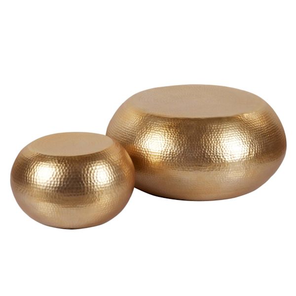 Temple and Webster 2 Piece Helena Round Coffee Table Set62863383102210112